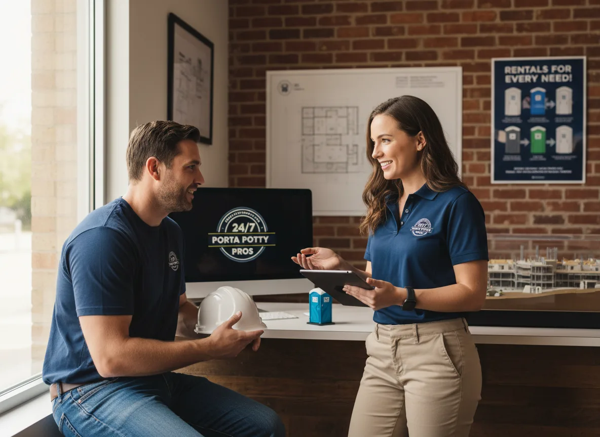 Flushing Toilet Rental Options in Mount Lebanon, PA